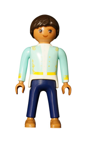 Playmobil mann spirit - spirit, riding