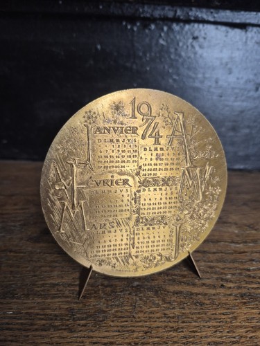 Médaille ancienne bronze - ancienne,