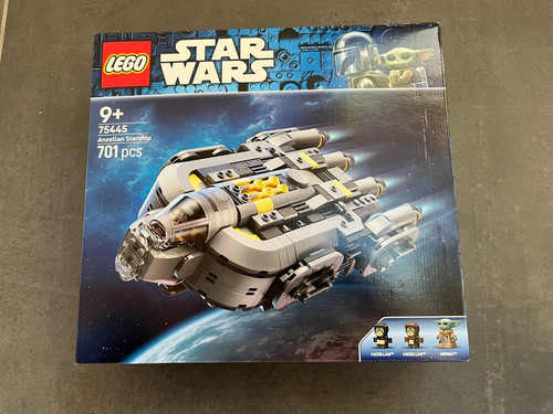 Lego star wars 75445 vaisseau - wars,