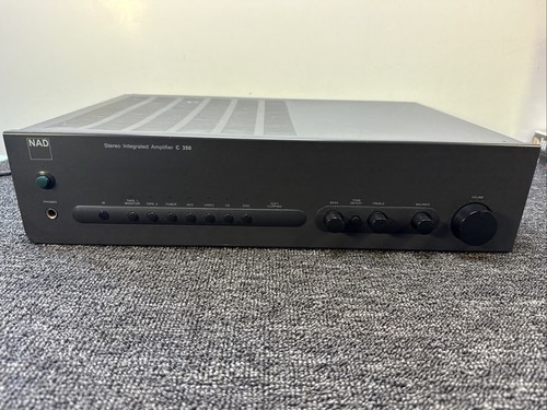 Nad c350 integrated - nad, amplifier