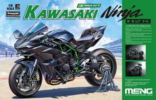 Kawasaki ninja h2r - kawasaki,
