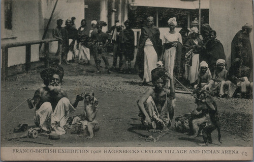 Zoo humain exposition - humain,,