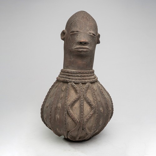 0663 sculpture mangbetu - 0663,