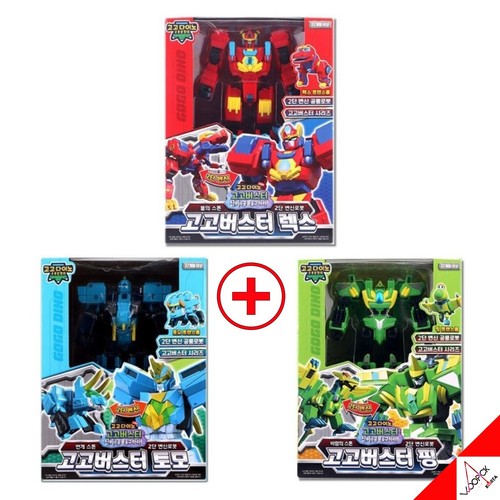 Gogo dino buster - gogo,