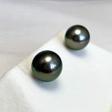 Boucles d'oreilles rondes AAA