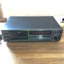 Platine cassette inversée automatique TEAC R-919X - mise sous tension, déchet...