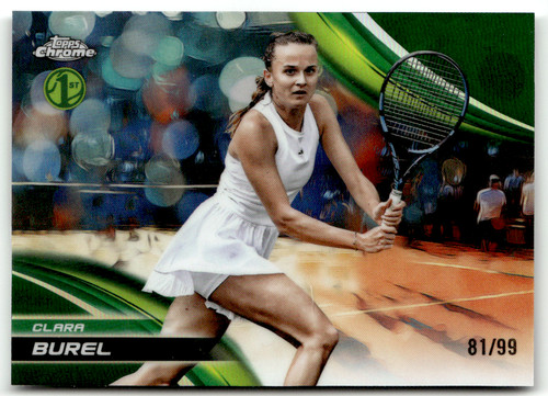 Topps chrome tennis - chrome,