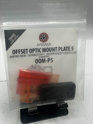 Arisaka offset optic mount - arisaka,