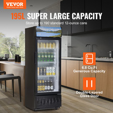 VEVOR Porte En Verre