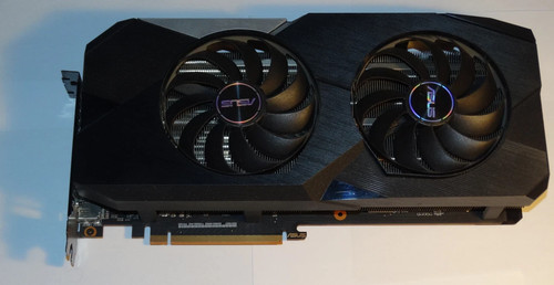 Asus dual radeon amd - radeon,