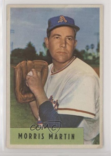 1954 bowman morrie martin - bowman,