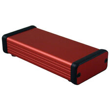 Hammond 1455C802RD Extrudé Aluminium Enceinte 80 x 54 x 23mm Rouge