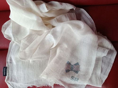 Sonia rykiel etole echarpe lin - sonia,
