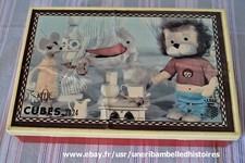 Ancienne boite de 24 cubes