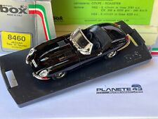 MODEL BOX 8460 JAGUAR TYPO E SPYDER 1:43
