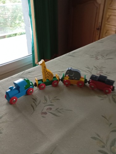 Circus train 33415 de - circus,