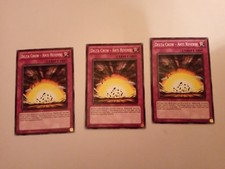 YuGiOh Card - 3x Delta Crow -