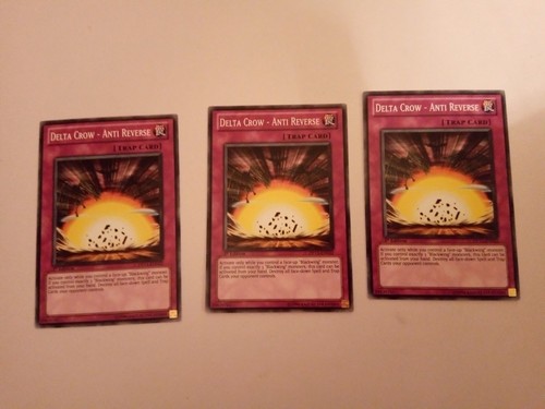 Yugioh card delta - card, crow