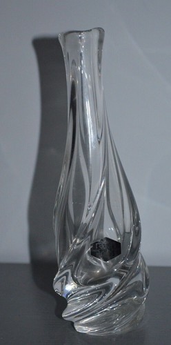 Soliflore vase torsadé verre - soliflore,