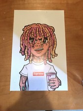 Supreme X Lil Pump Poster |