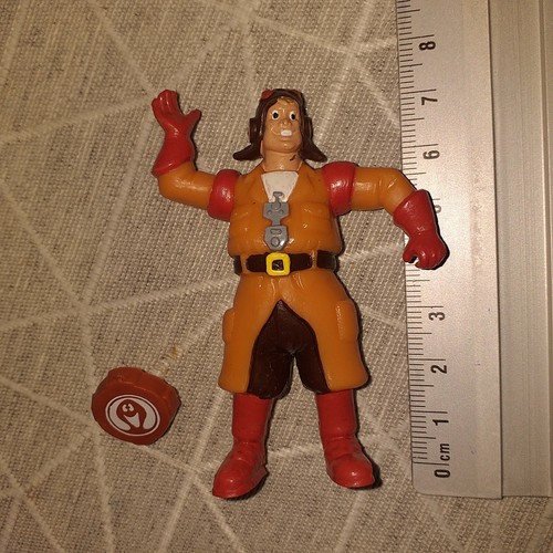 Figurine pvc yolanda 1987 - pvc,