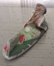 Figurine Indien rampant avec