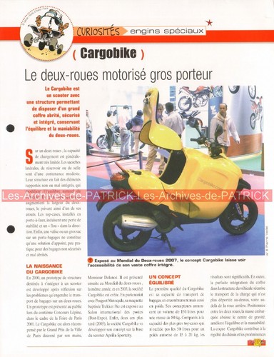 Cargobike joe bar team - team, fiche