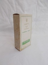 PARFUM ANCIEN VINTAGE BOITE COTY EAU DE COLOGNE CORDON VERT PARIS FRENCH SCENT