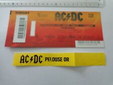 AC/DC - TICKET CONCERT -