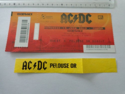 Ticket concert - -,