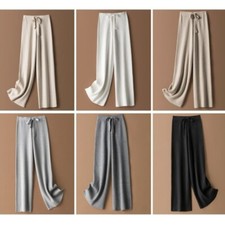 Femme Faux Cachemire Pantalon