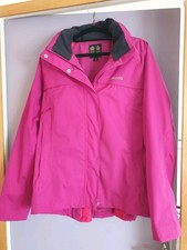 MUSTO Veste De Randonnée Impermeable Taille 42 Neuf Rose Fuschia L