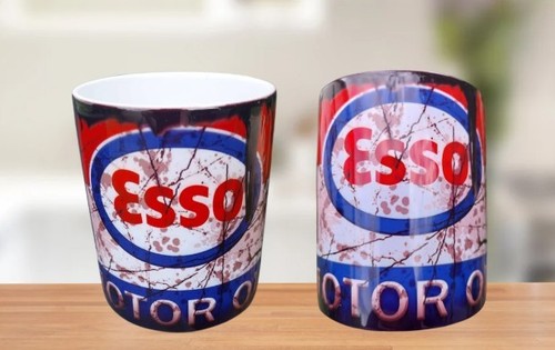 Mug esso tasse bidon huile - bidon,