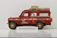 LAND ROVER TRANS AMERICAN TOUR