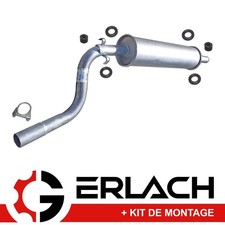 Silencieux arriere pour