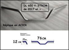 GUIDON Réplique origine DL 650 VSTROM 650 DL650 VSTROM 650 de 2017 à 2022 NEUF