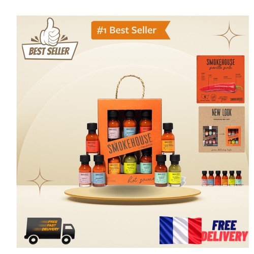 Ensemble sauces piquantes - 6,