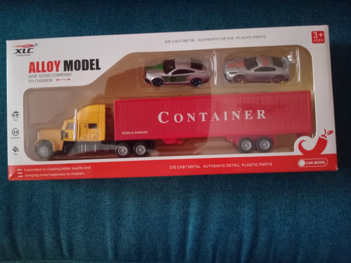 Semi remorque americain avec - semi,