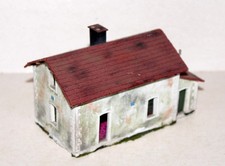 MAQUETTE MAISON DE GARDE