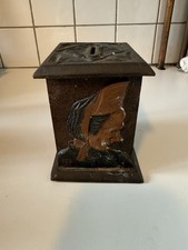 tirelire ancienne bois