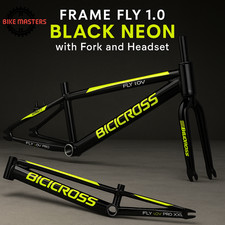 BMX FLY 1.0 Frame BLACK NEON +
