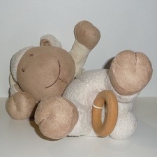 Doudou Agneau Mouton Nature et