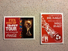2  images pub Panini FIFA WORLD CUP 2010 SOUTH AFRICA + UEFA EURO 2016 FRANCE
