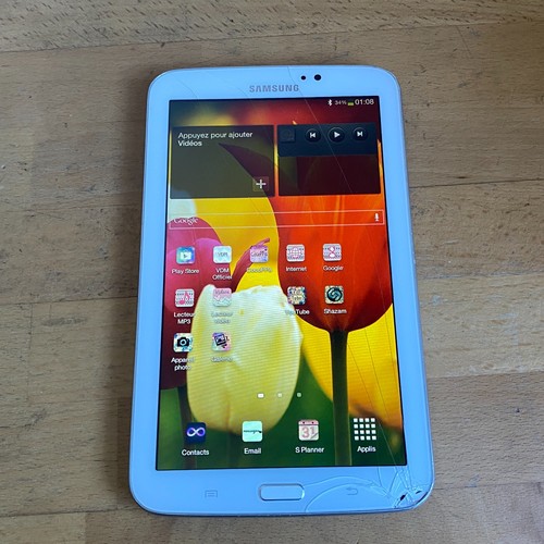 Tablette tactile samsung - tablette,