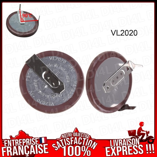 Pile bouton accu batterie - 1,