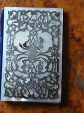 carnet de bal en nacre décor
