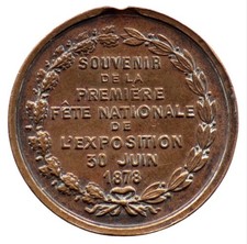 Médaille SOUVENIR DE LA