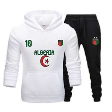 Jogging homme Algérie blanc