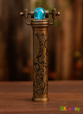 Kaléidoscope ancien en laiton