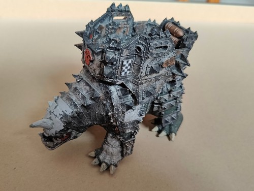 Ork squiggoth forge world - ork,